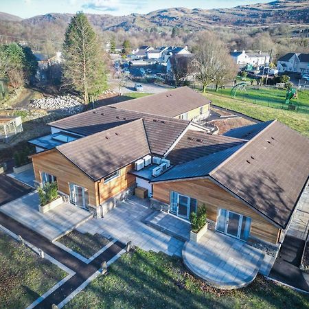 Suite 9 - Sleeping Giant Hotel - Pen Y Cae Inn Brecon Eksteriør bilde
