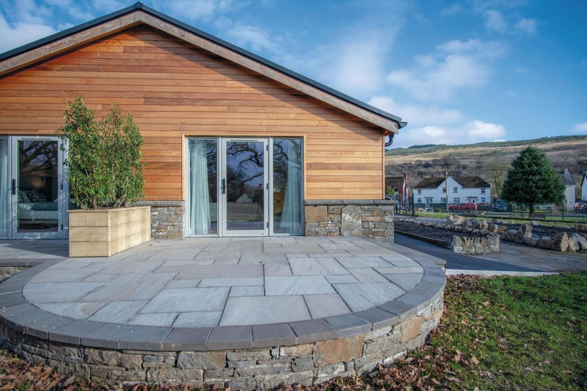 Suite 9 - Sleeping Giant Hotel - Pen Y Cae Inn Brecon Eksteriør bilde