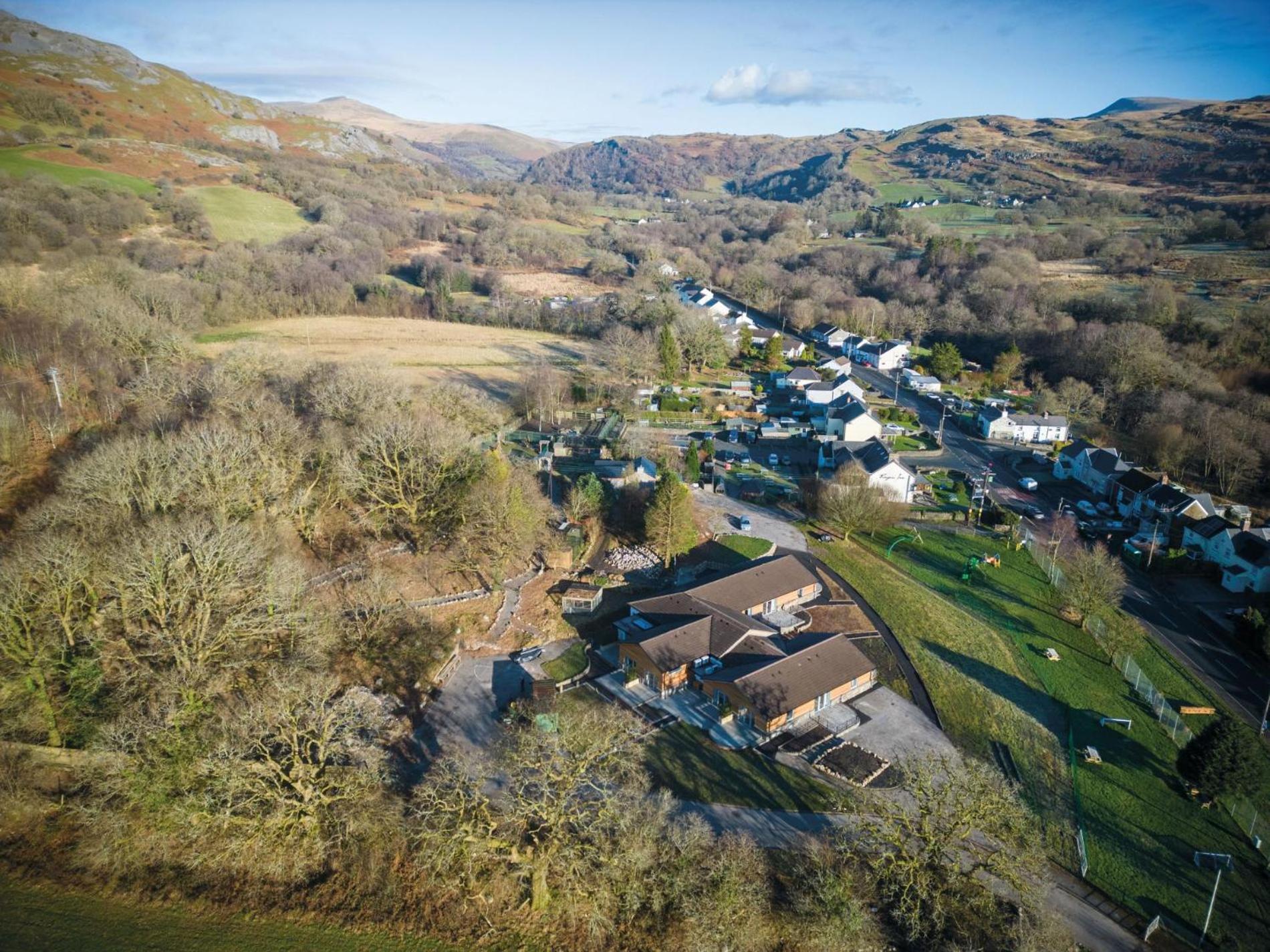 Suite 9 - Sleeping Giant Hotel - Pen Y Cae Inn Brecon Eksteriør bilde