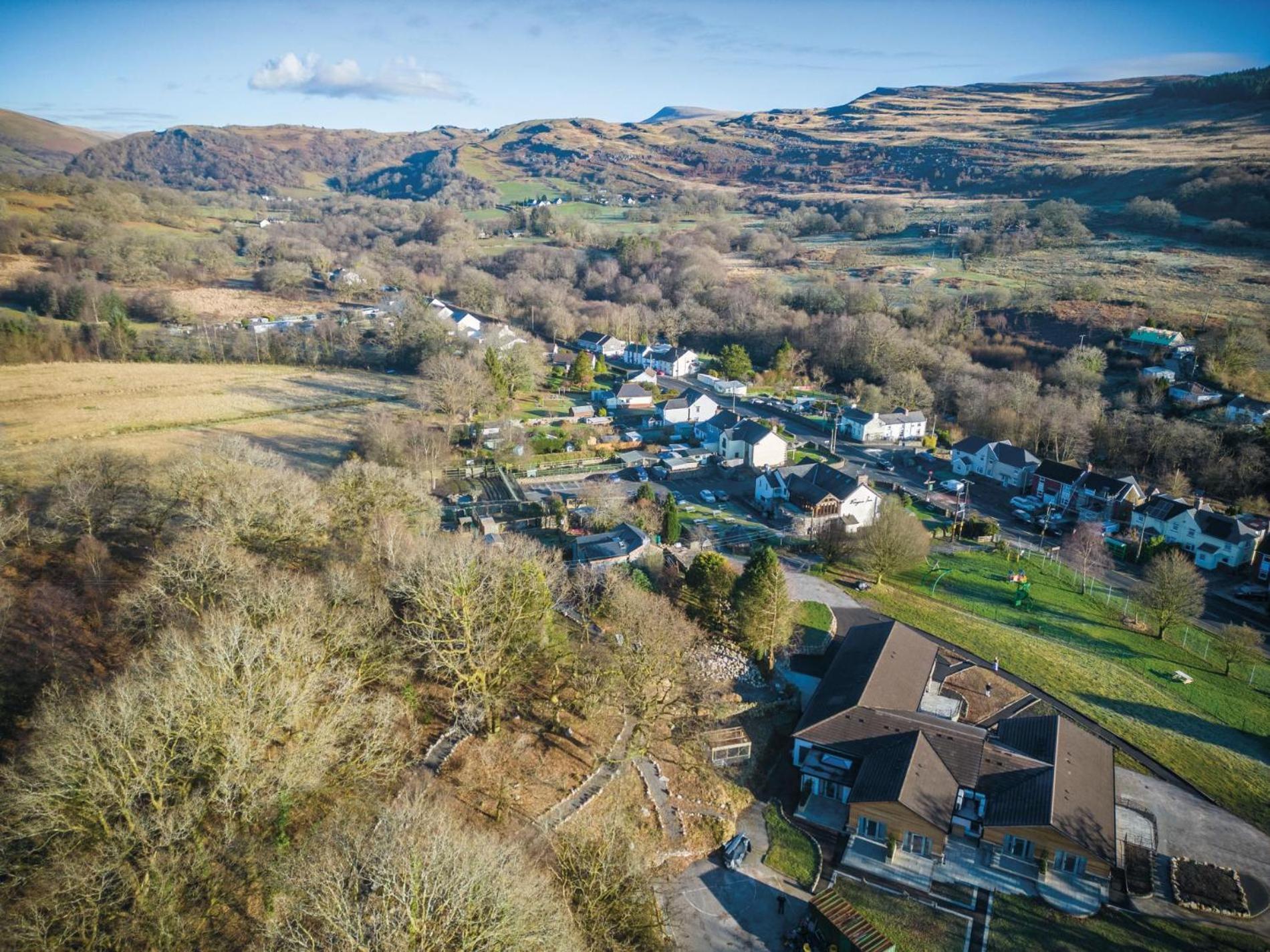 Suite 9 - Sleeping Giant Hotel - Pen Y Cae Inn Brecon Eksteriør bilde