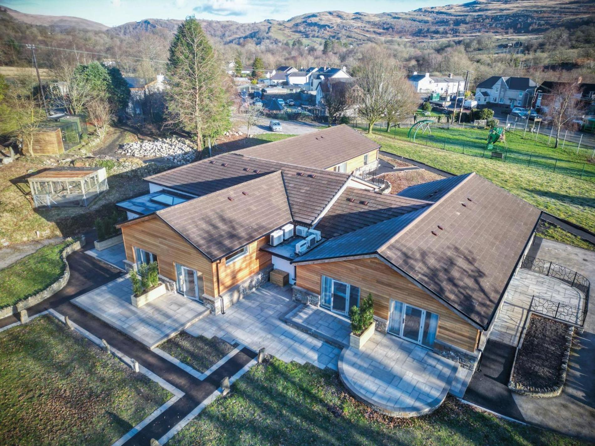 Suite 9 - Sleeping Giant Hotel - Pen Y Cae Inn Brecon Eksteriør bilde